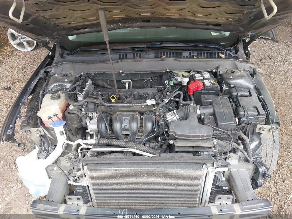 3FA6P0G70GR402688 2016 FORD FUSION photo no. 10