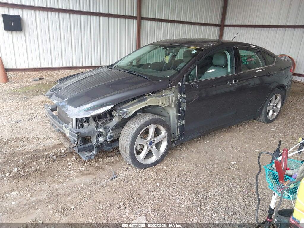 3FA6P0G70GR402688 2016 FORD FUSION photo no. 2