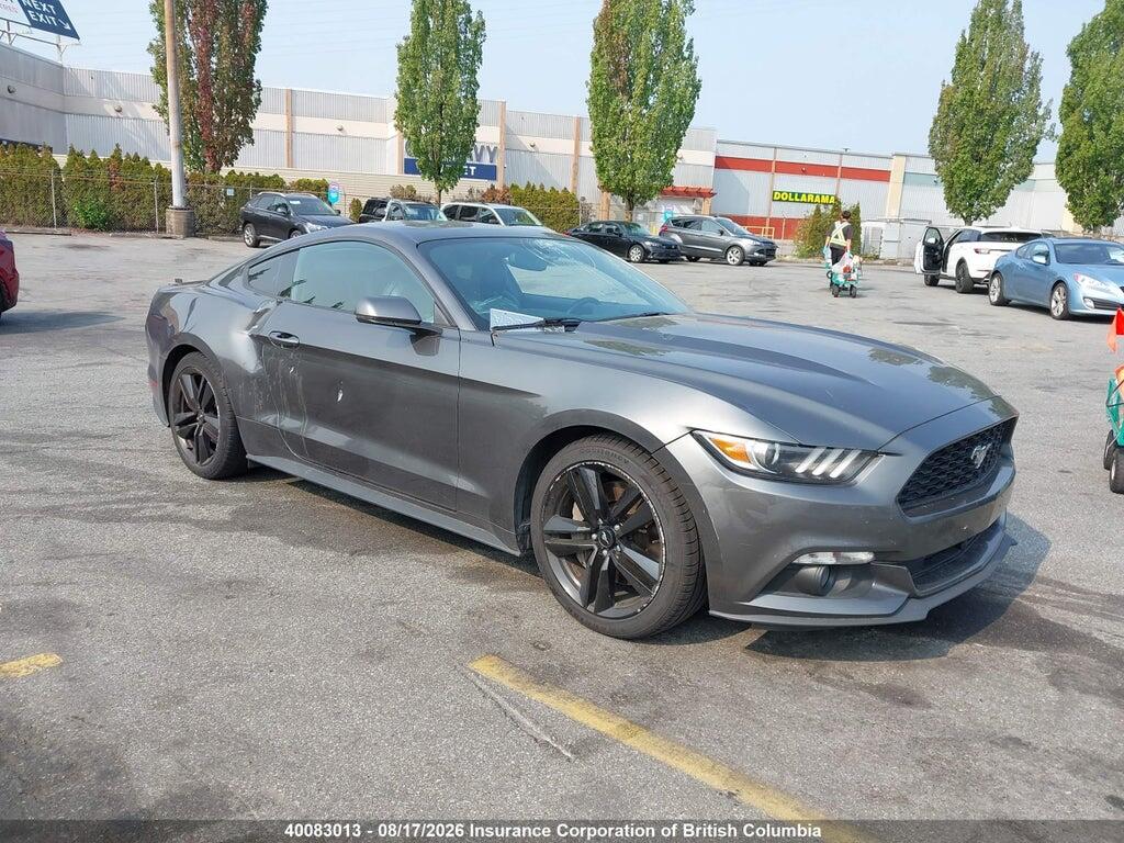 1FA6P8TH8H5303795 2017 FORD MUSTANG photo no. 1