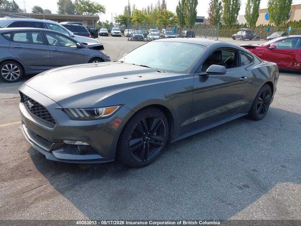 1FA6P8TH8H5303795 2017 FORD MUSTANG photo no. 2