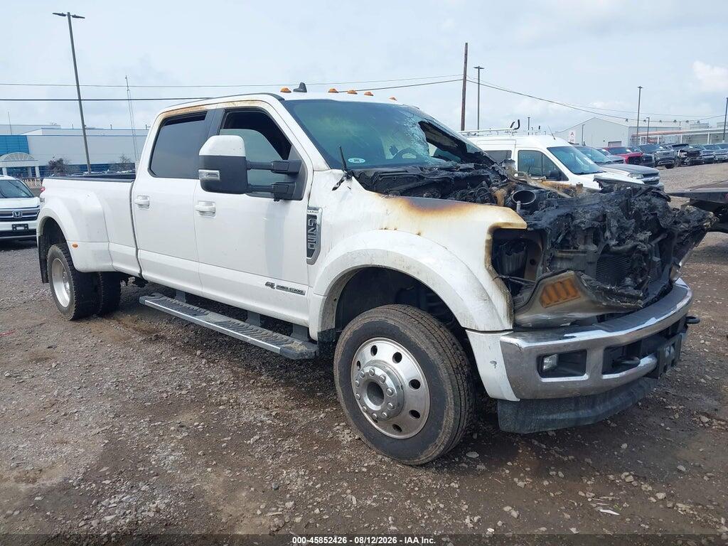 2019 FORD F-450 1FT8W4DT5KEF98590