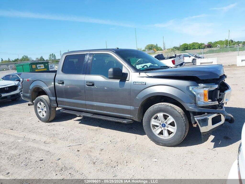 2018 FORD F-150 1FTEW1E59JFE51991
