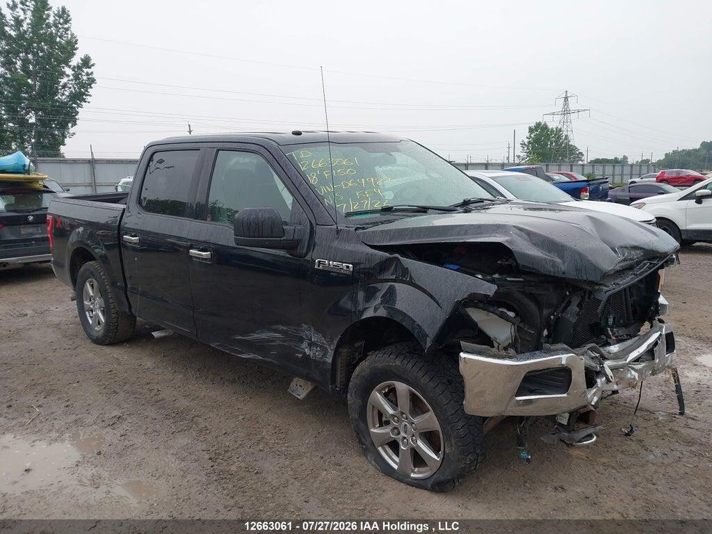 1FTEW1EP5JFD64929 2018 FORD F-150 photo no. 1