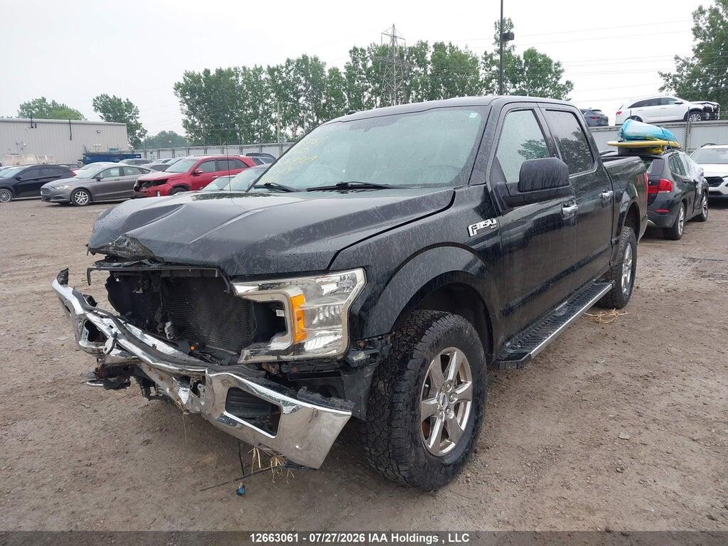 1FTEW1EP5JFD64929 2018 FORD F-150 photo no. 2
