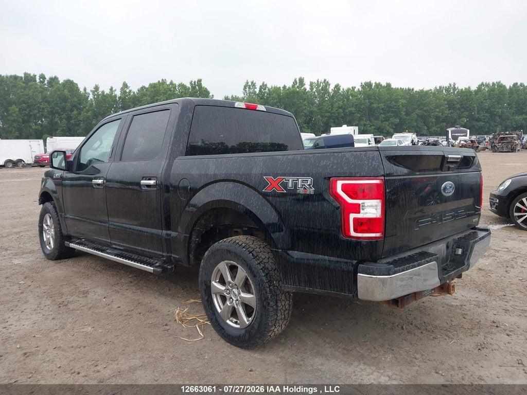 1FTEW1EP5JFD64929 2018 FORD F-150 photo no. 3