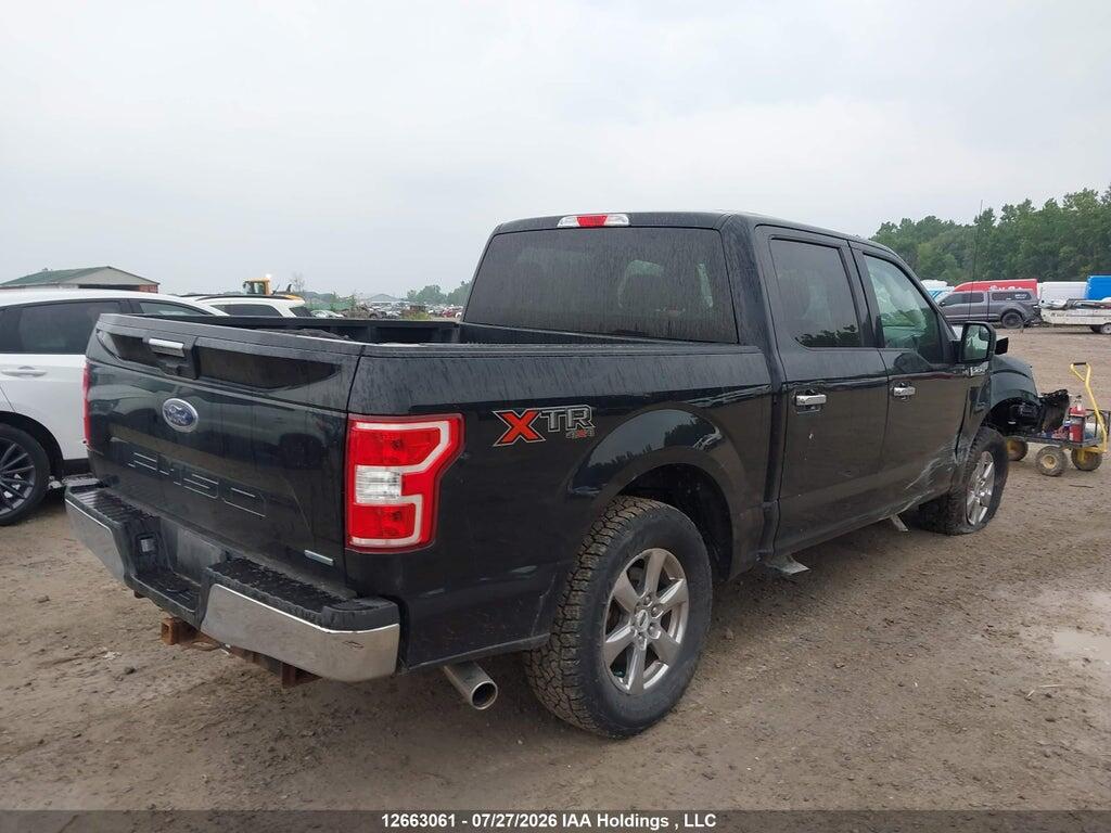 1FTEW1EP5JFD64929 2018 FORD F-150 photo no. 4