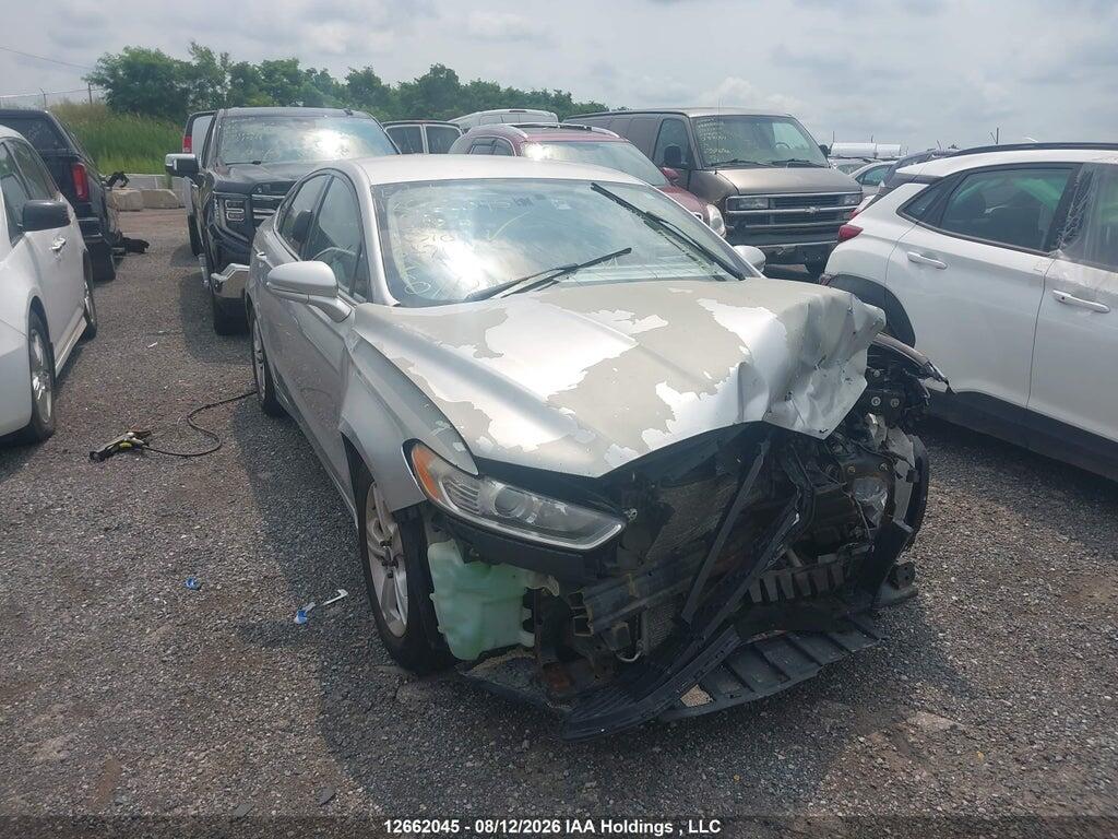 3FA6P0H72GR347174 2016 FORD FUSION photo no. 1