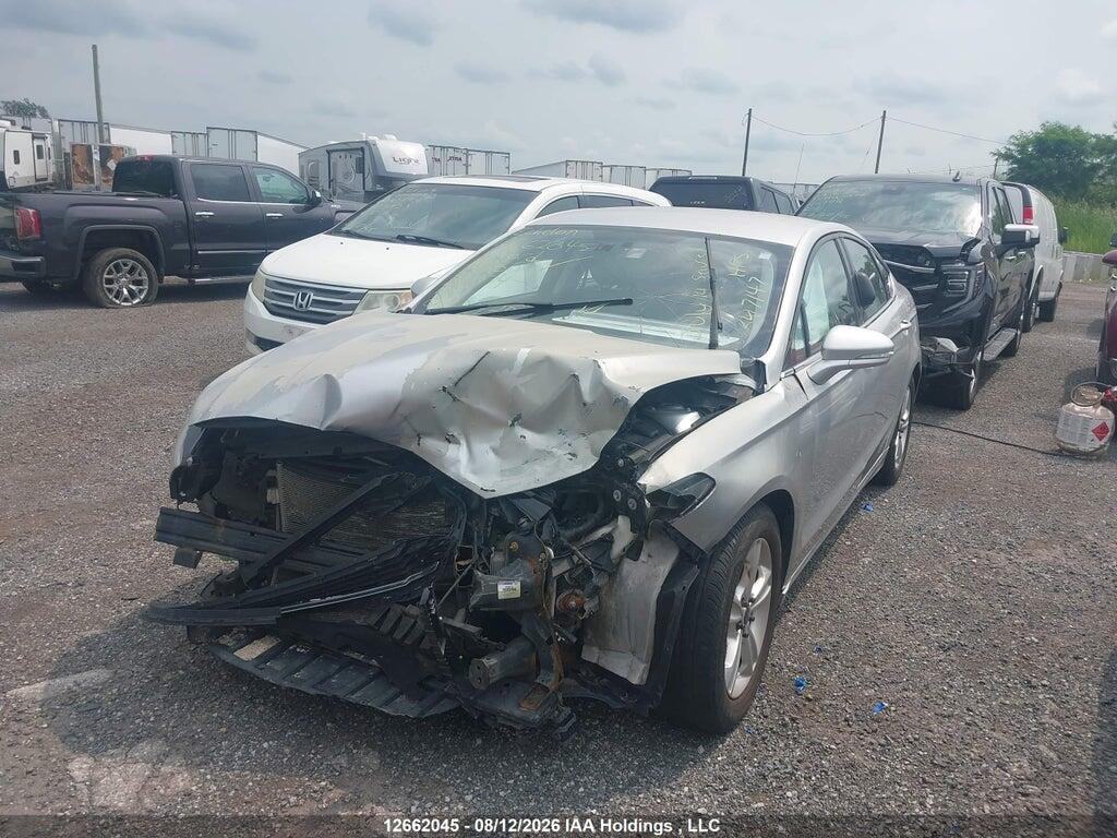 3FA6P0H72GR347174 2016 FORD FUSION photo no. 2