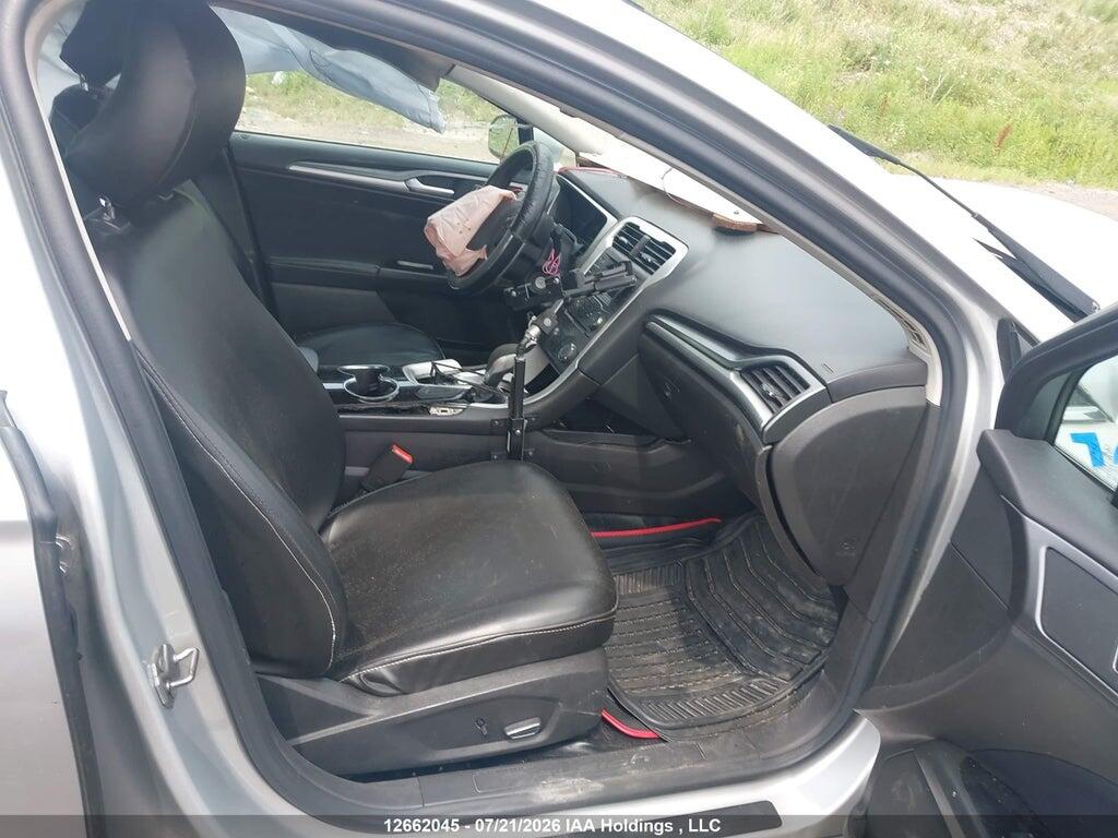 3FA6P0H72GR347174 2016 FORD FUSION photo no. 5
