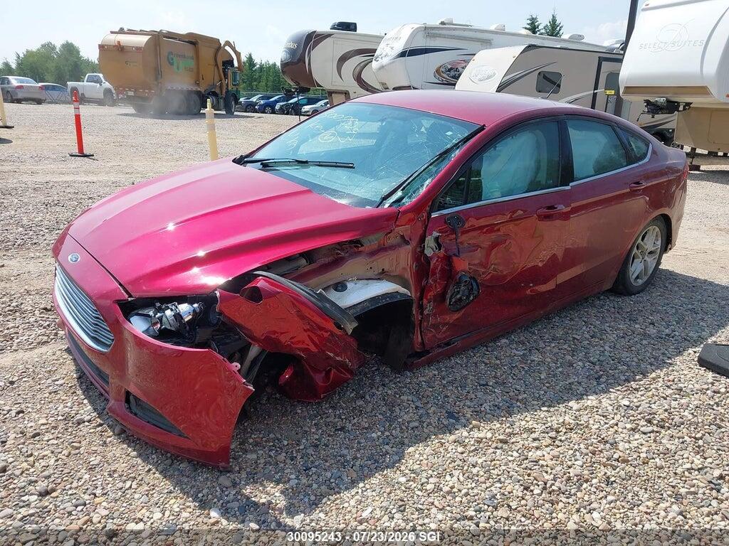 3FA6P0H7XGR347679 2016 FORD FUSION photo no. 2