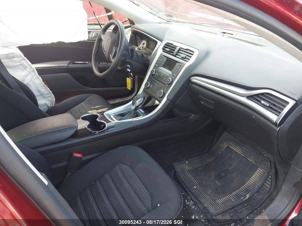 3FA6P0H7XGR347679 2016 FORD FUSION photo no. 5