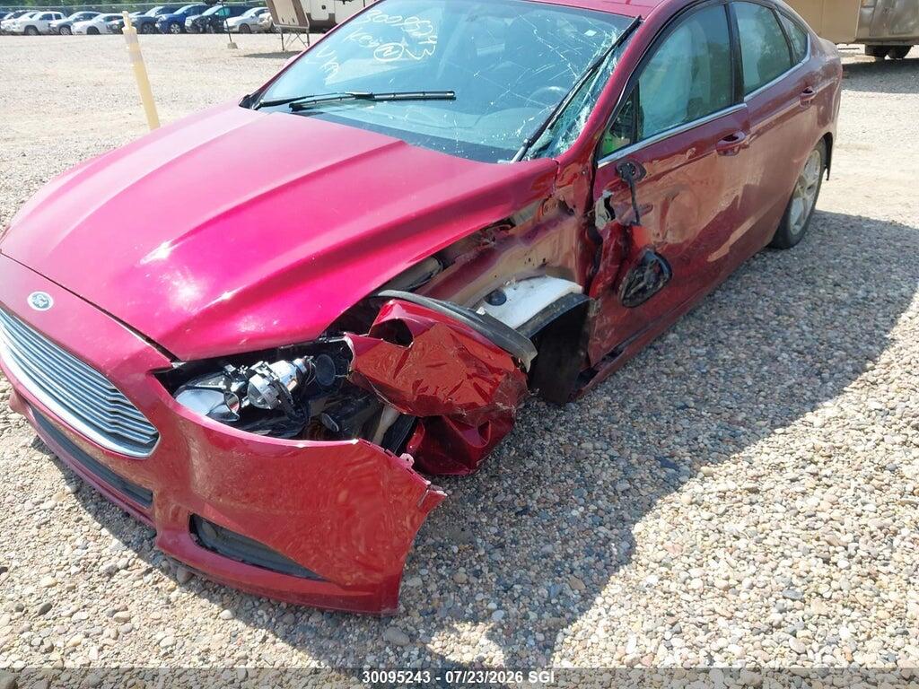 3FA6P0H7XGR347679 2016 FORD FUSION photo no. 6