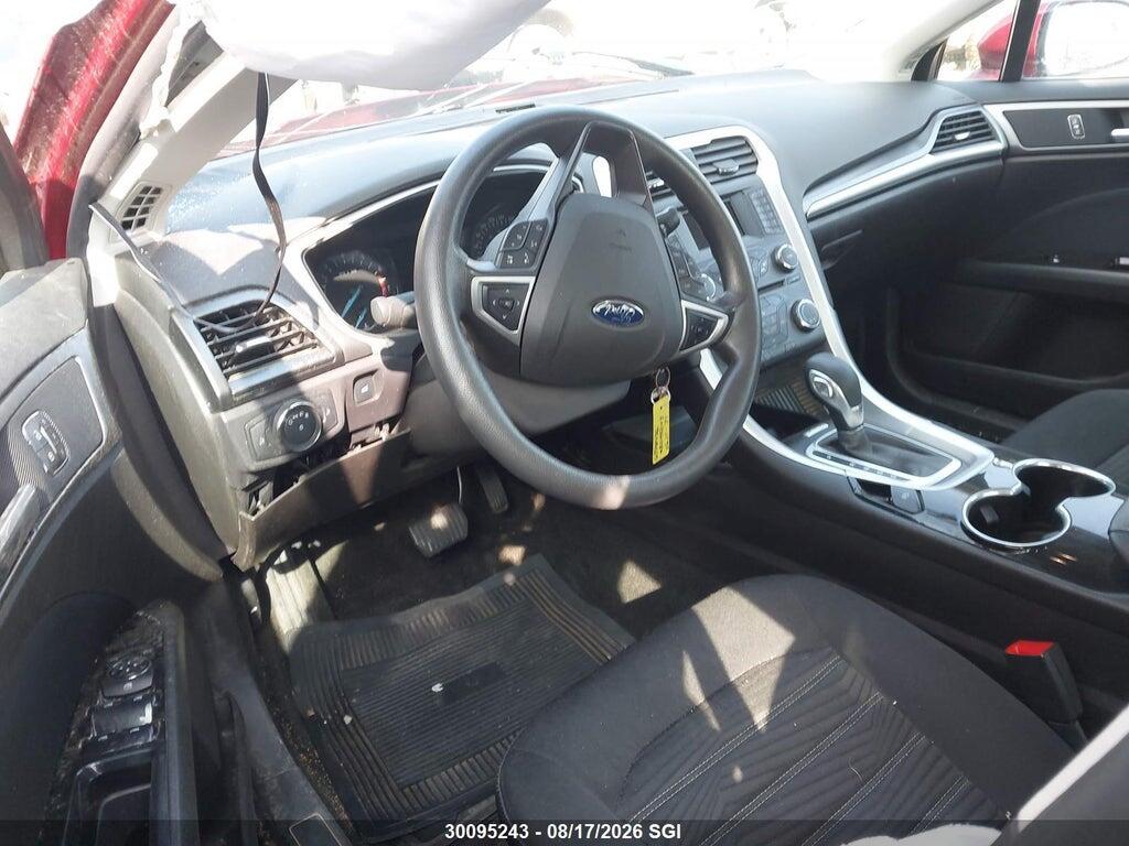 3FA6P0H7XGR347679 2016 FORD FUSION photo no. 7