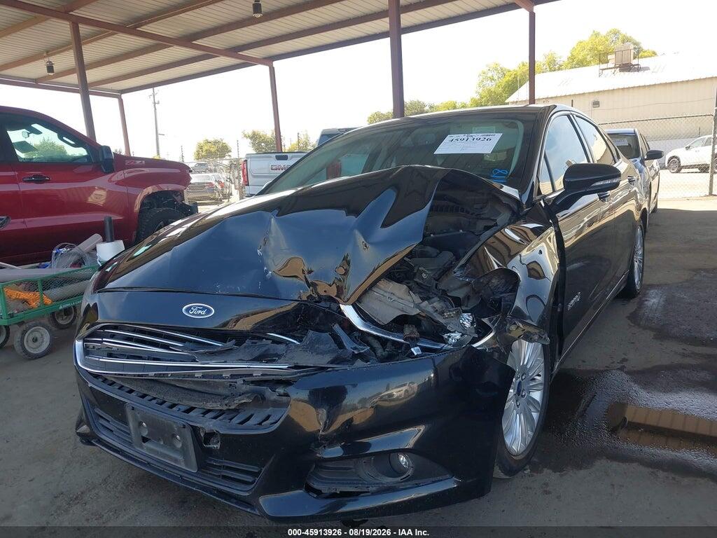 3FA6P0LU1GR187687 2016 FORD FUSION HYBRID photo no. 2