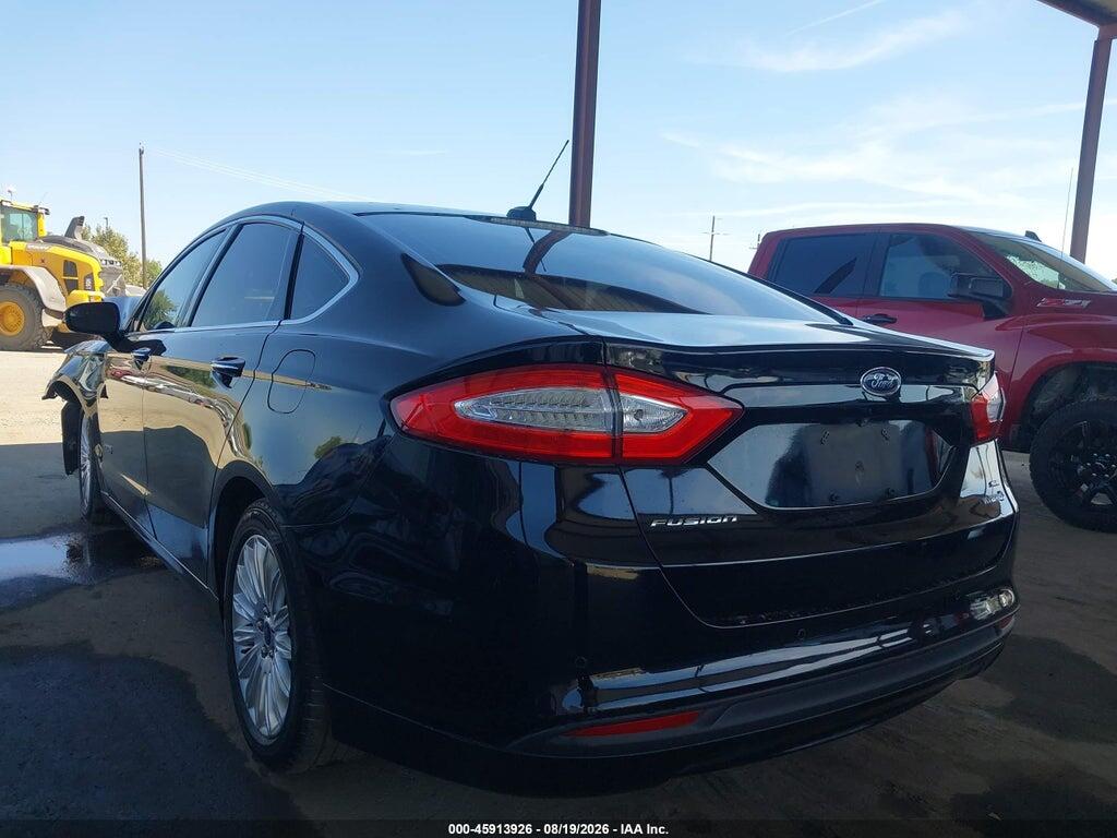 3FA6P0LU1GR187687 2016 FORD FUSION HYBRID photo no. 3