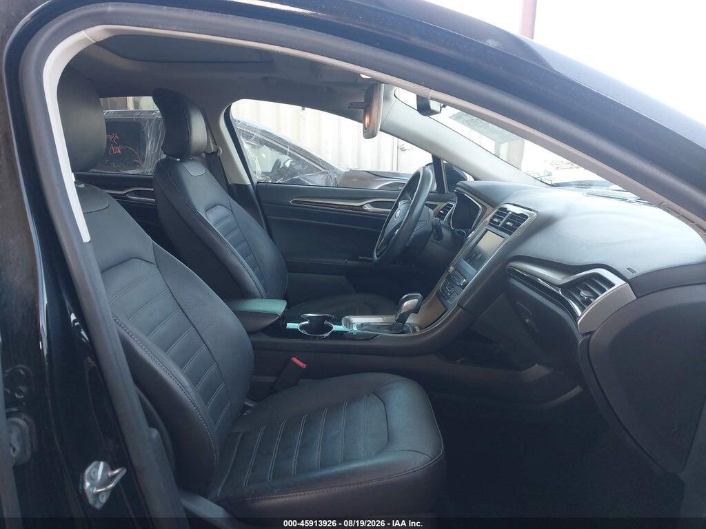 3FA6P0LU1GR187687 2016 FORD FUSION HYBRID photo no. 5