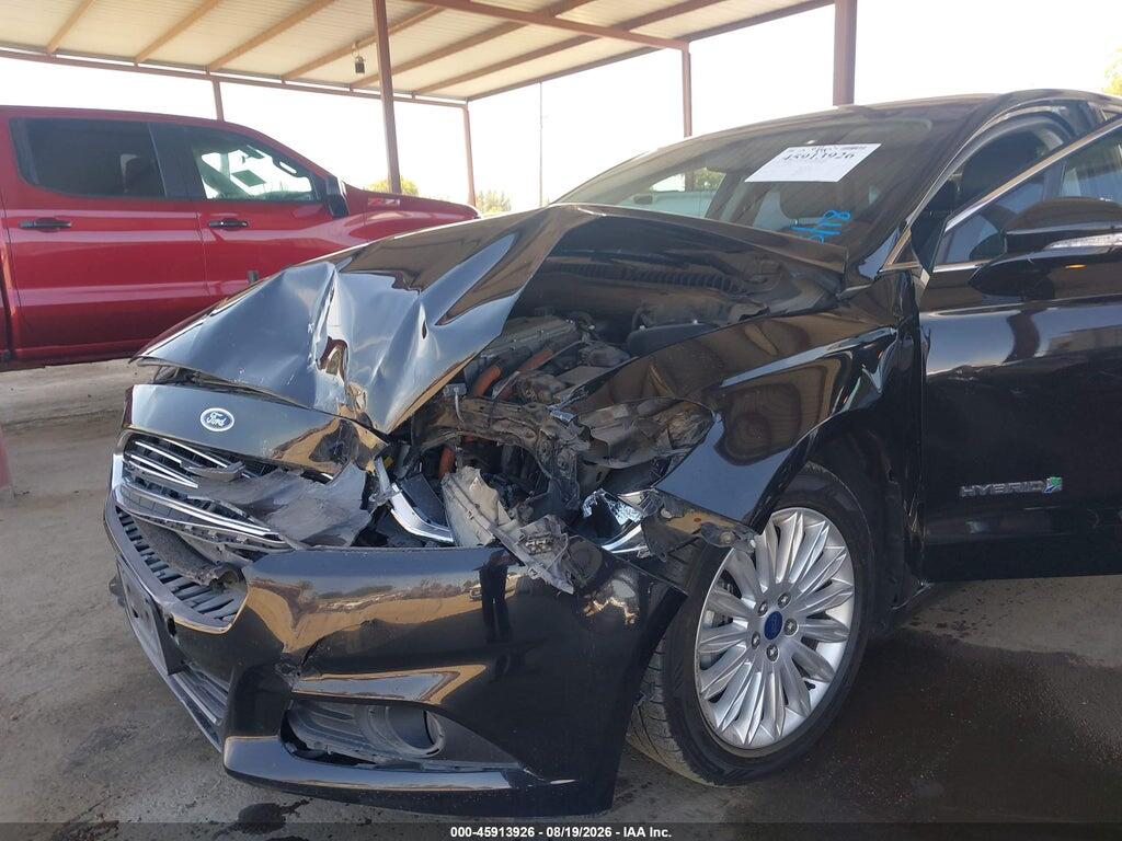 3FA6P0LU1GR187687 2016 FORD FUSION HYBRID photo no. 6