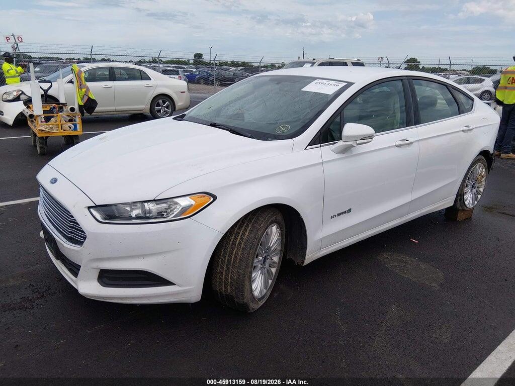 3FA6P0LU8GR107057 2016 FORD FUSION HYBRID photo no. 1