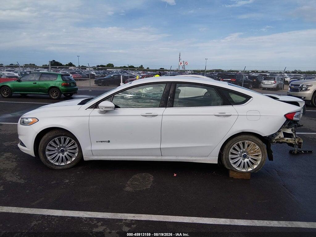 3FA6P0LU8GR107057 2016 FORD FUSION HYBRID photo no. 12