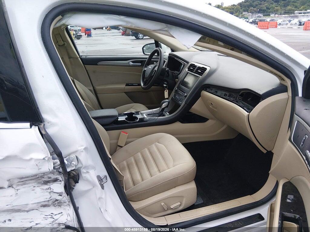 3FA6P0LU8GR107057 2016 FORD FUSION HYBRID photo no. 3
