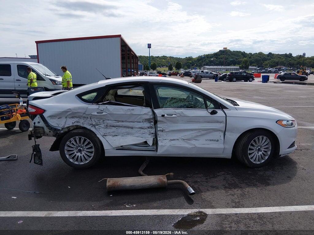 3FA6P0LU8GR107057 2016 FORD FUSION HYBRID photo no. 4