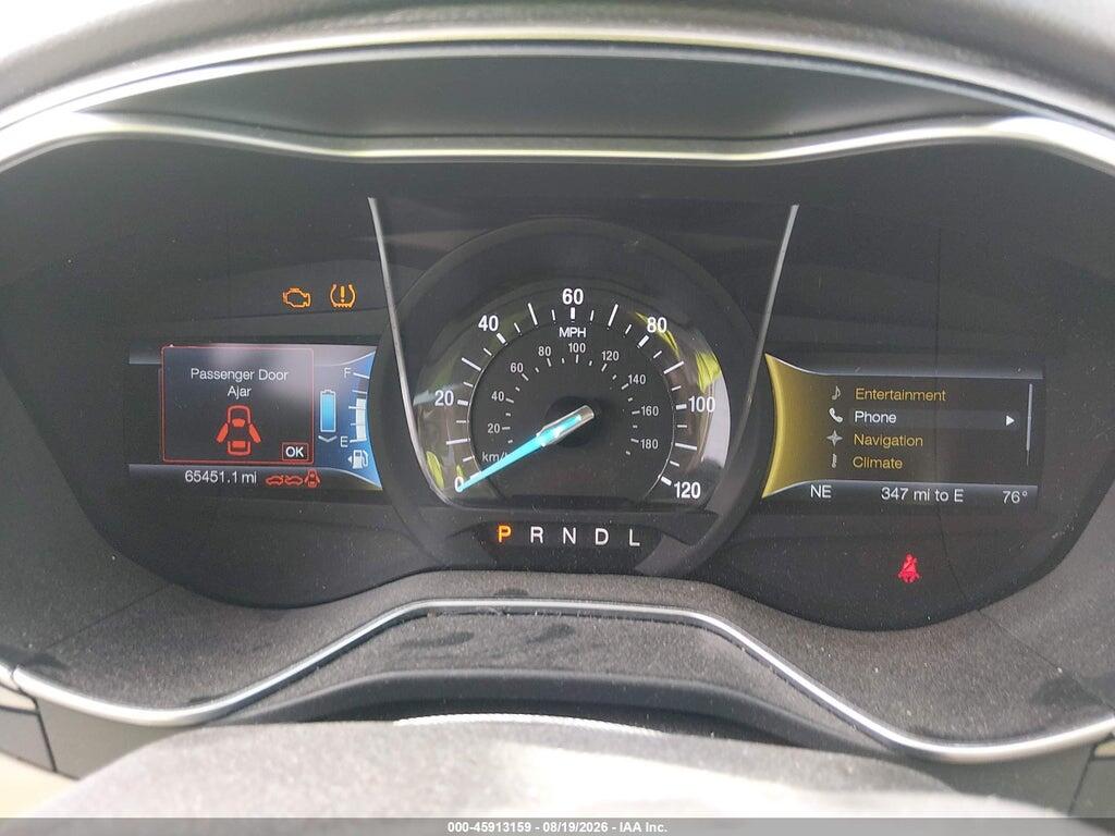 3FA6P0LU8GR107057 2016 FORD FUSION HYBRID photo no. 5
