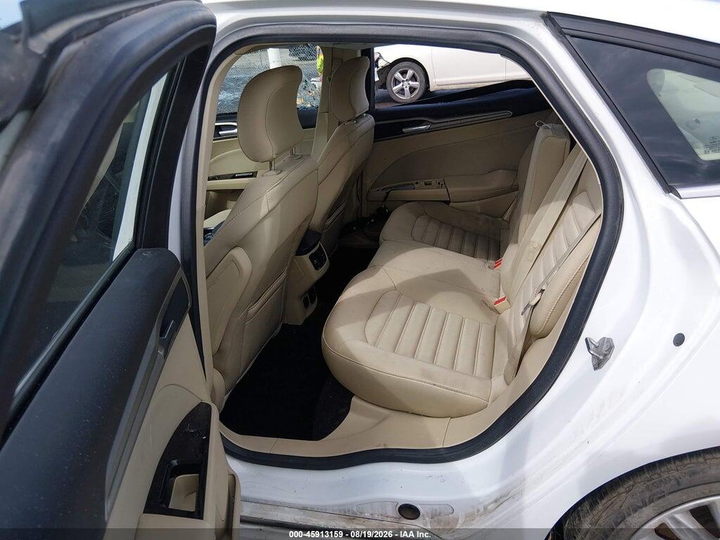 3FA6P0LU8GR107057 2016 FORD FUSION HYBRID photo no. 6