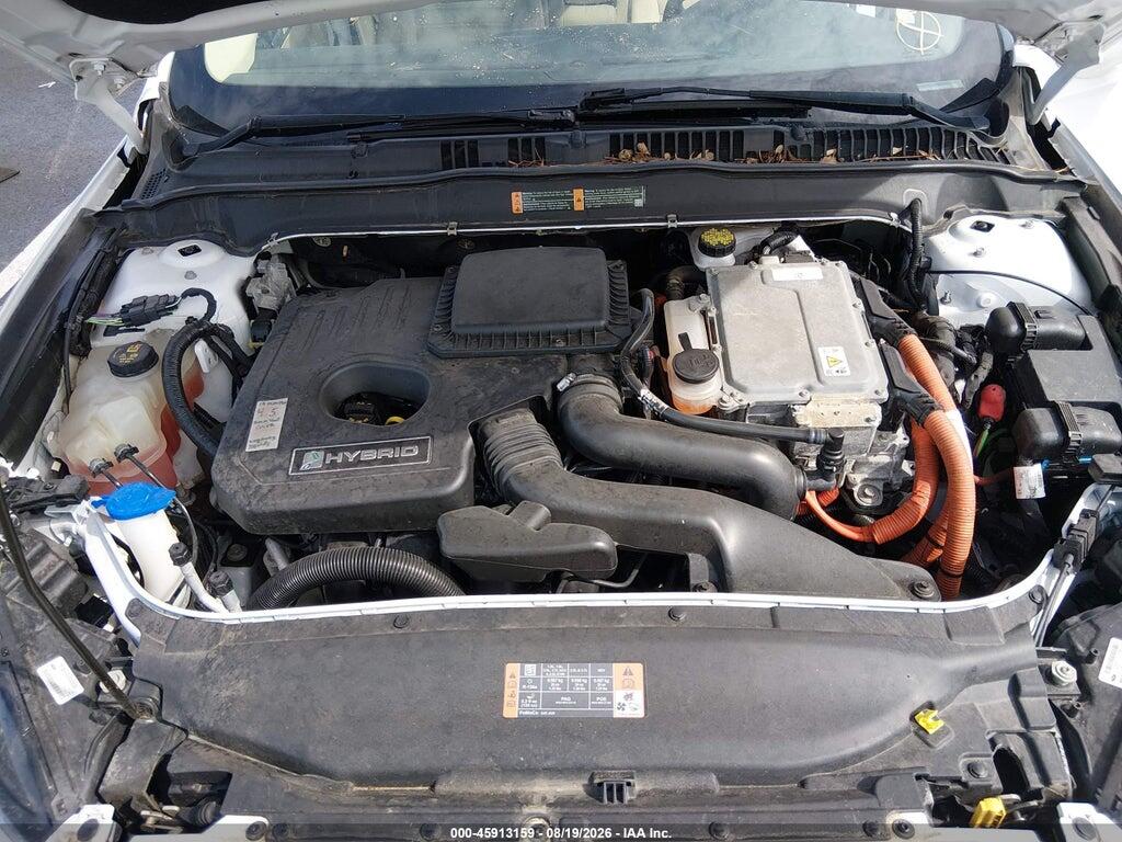 3FA6P0LU8GR107057 2016 FORD FUSION HYBRID photo no. 8