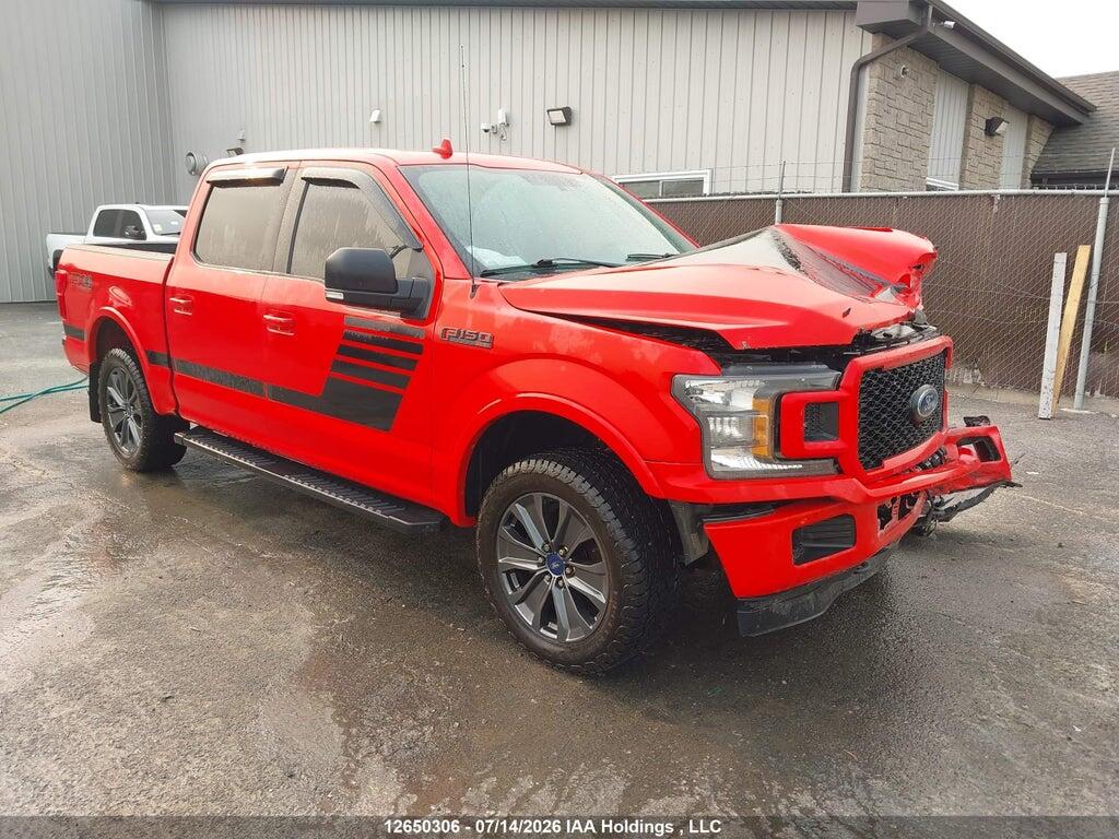 2018 FORD F150 1FTEW1E58JFC58277