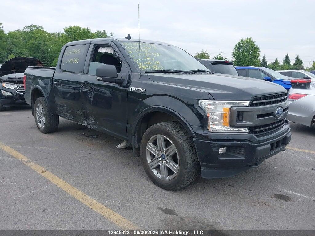 2018 FORD F150 1FTEW1EP7JFC49362