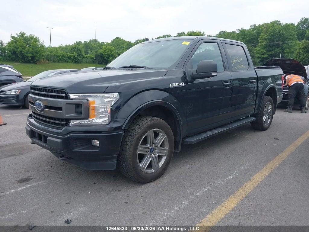 1FTEW1EP7JFC49362 2018 FORD F150 photo no. 2
