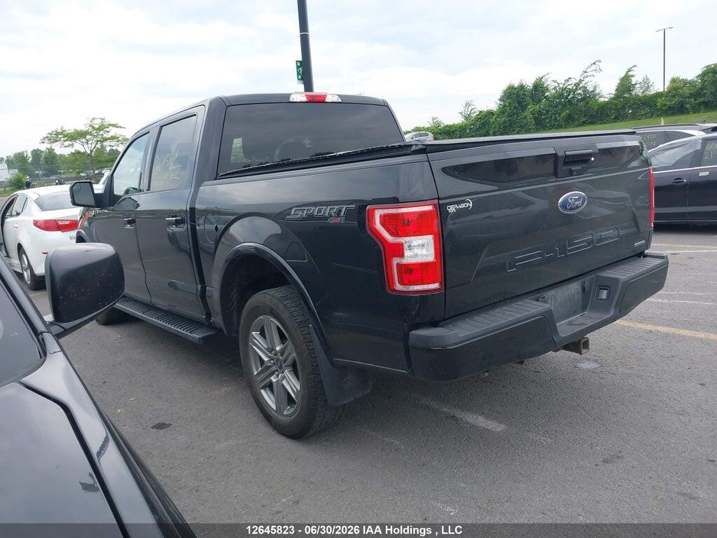 1FTEW1EP7JFC49362 2018 FORD F150 photo no. 3