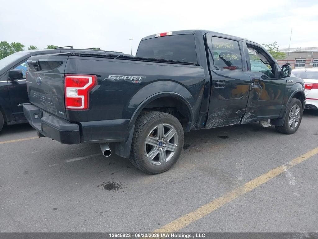 1FTEW1EP7JFC49362 2018 FORD F150 photo no. 4