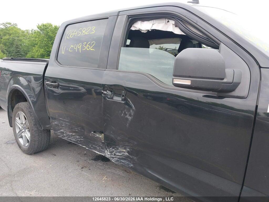 1FTEW1EP7JFC49362 2018 FORD F150 photo no. 6