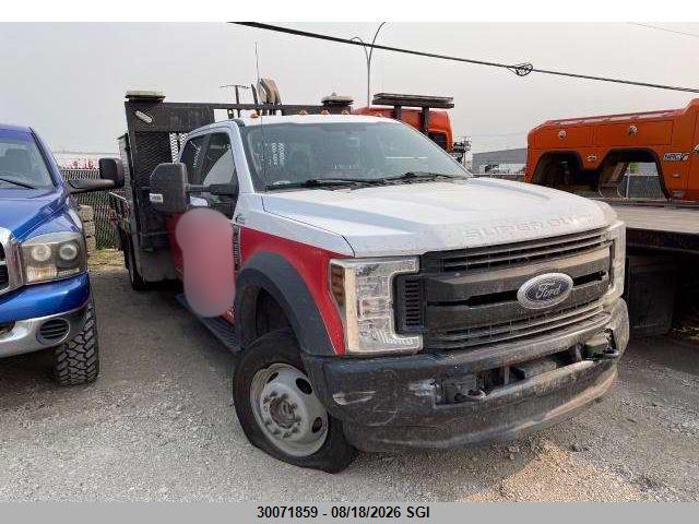 2018 FORD F550 1FD0W5HT0JEC01164