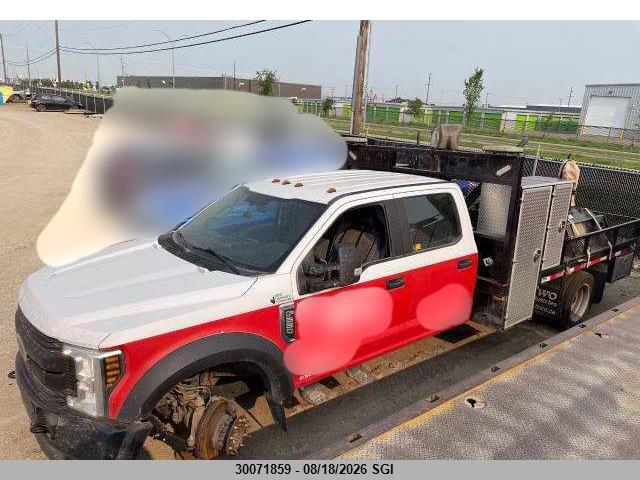 1FD0W5HT0JEC01164 2018 FORD F550 photo no. 11