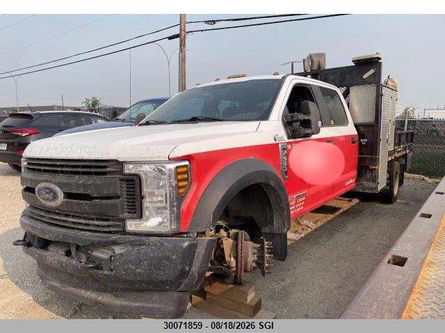 1FD0W5HT0JEC01164 2018 FORD F550 photo no. 2