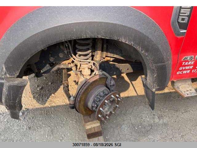 1FD0W5HT0JEC01164 2018 FORD F550 photo no. 7