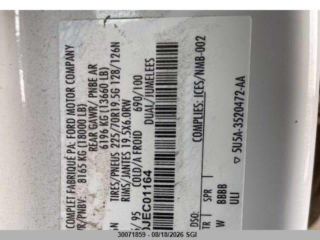 1FD0W5HT0JEC01164 2018 FORD F550 photo no. 8