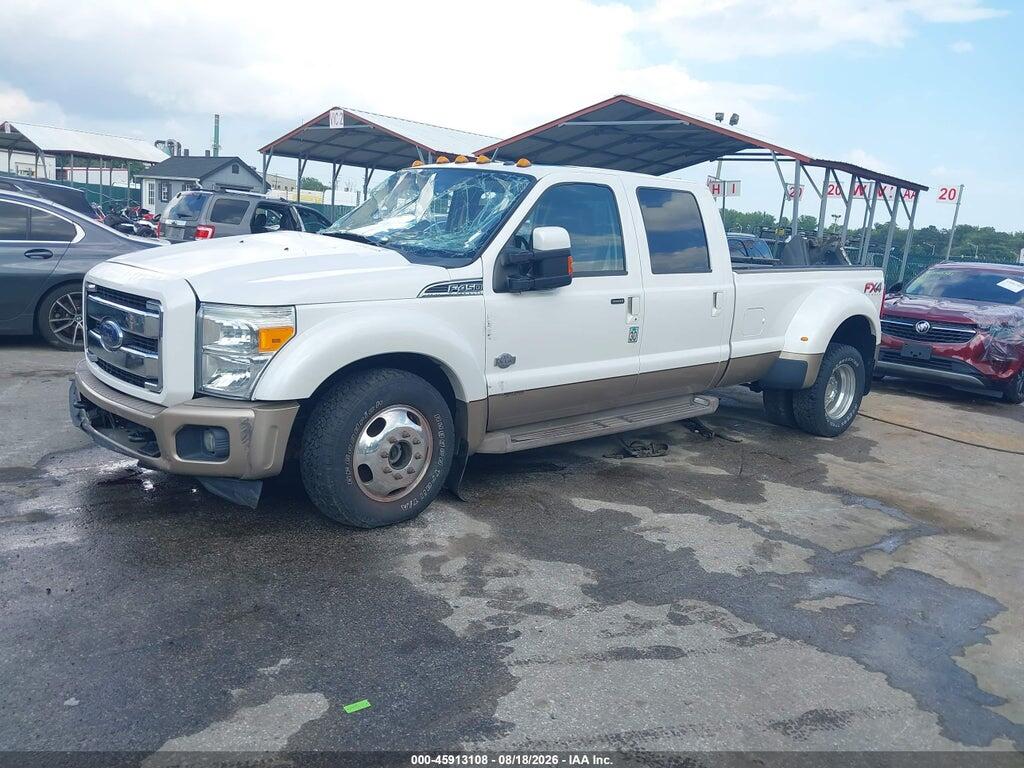 1FT8W4DT2EEB41434 2014 FORD F-450 photo no. 2