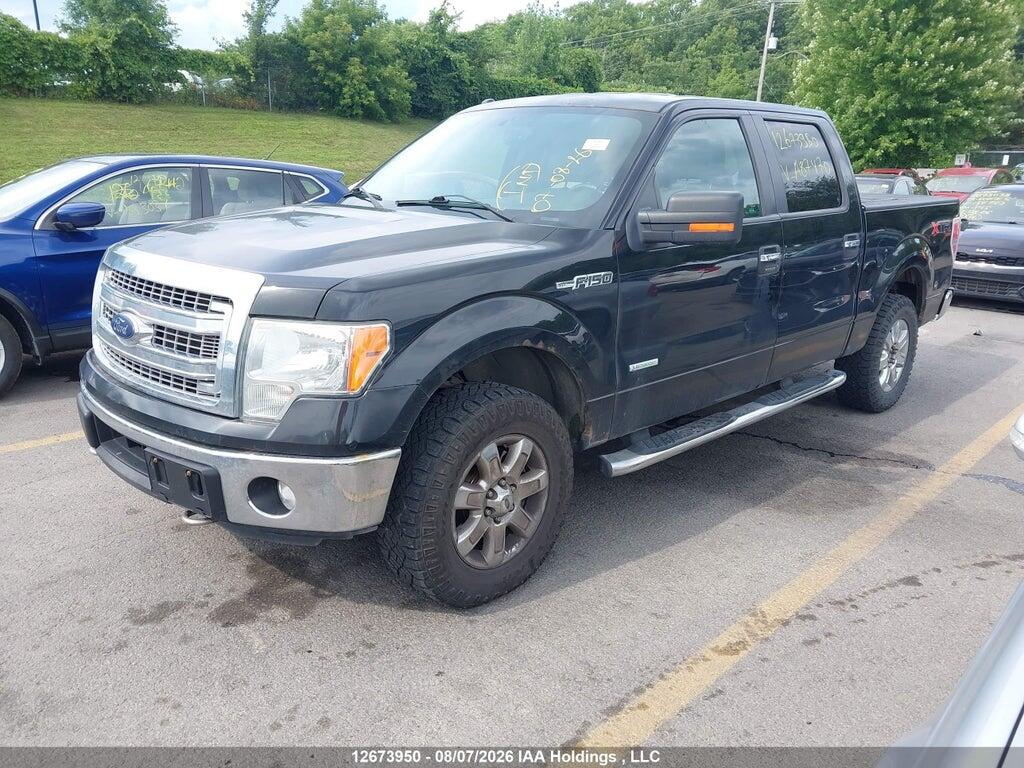 1FTFW1ET0EFA87470 2014 FORD F150 photo no. 2