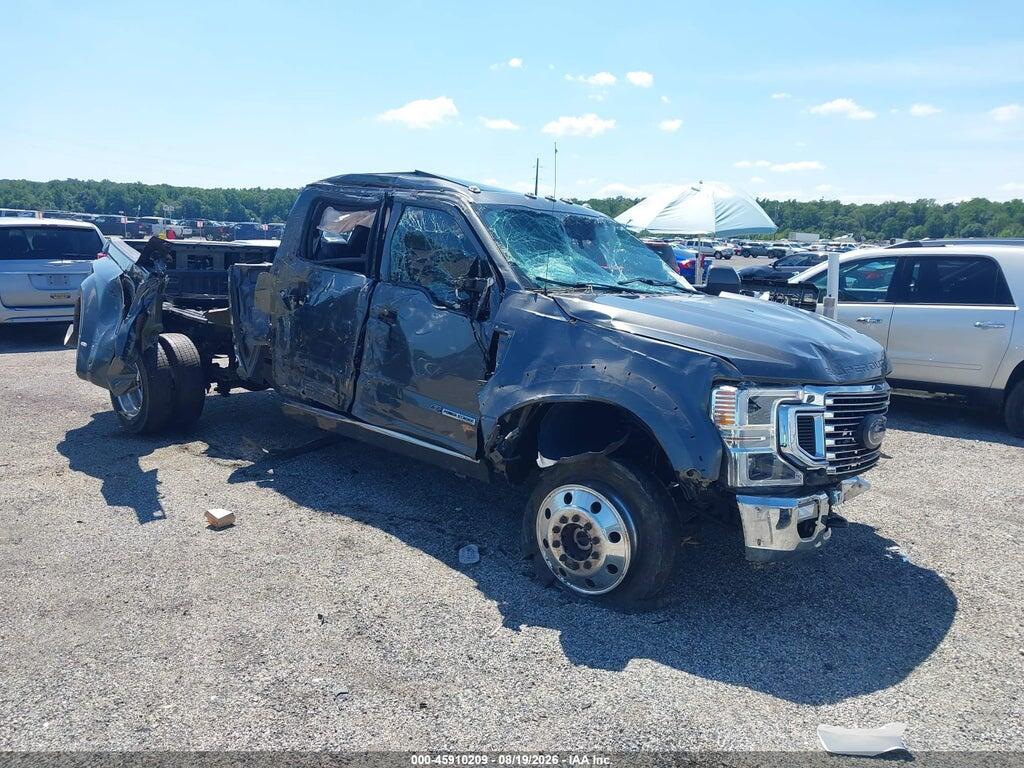 2020 FORD F-450 1FT8W4DT2LEC99298