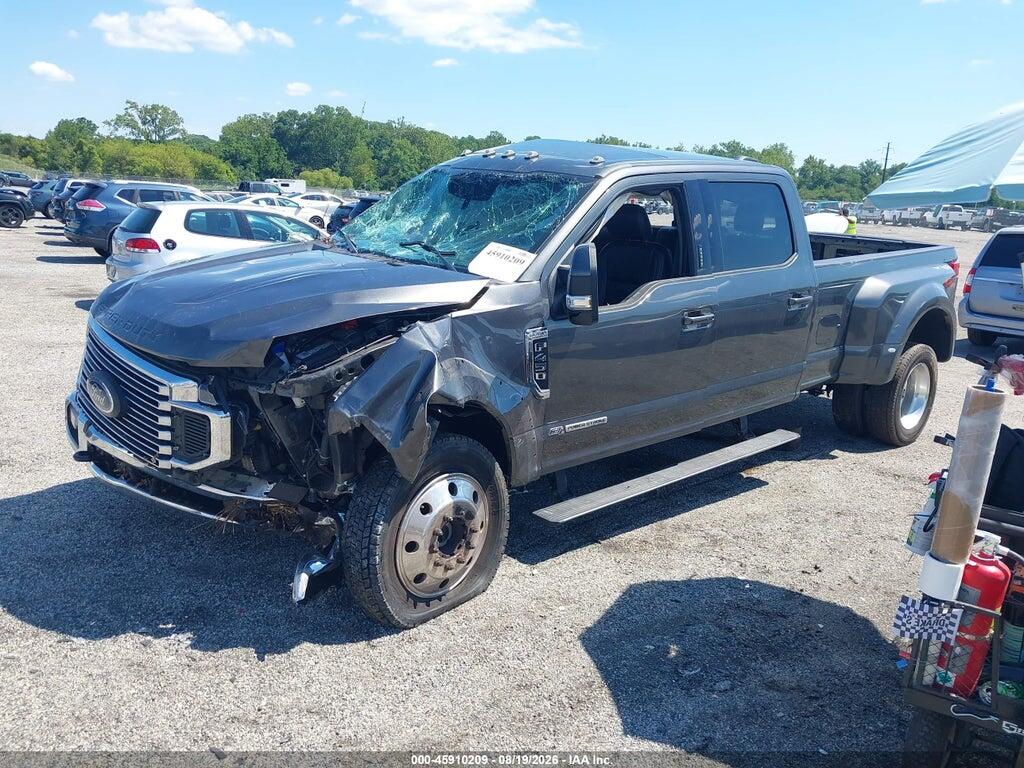 1FT8W4DT2LEC99298 2020 FORD F-450 photo no. 2