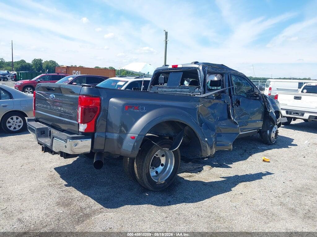 1FT8W4DT2LEC99298 2020 FORD F-450 photo no. 4
