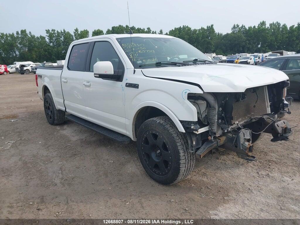 2020 FORD F150 1FTFW1E55LFB57513