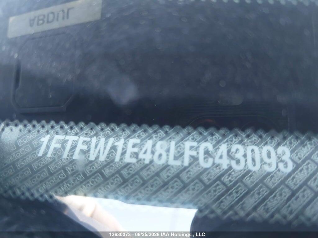 1FTEW1E48LFC43093 2020 FORD F150 photo no. 9