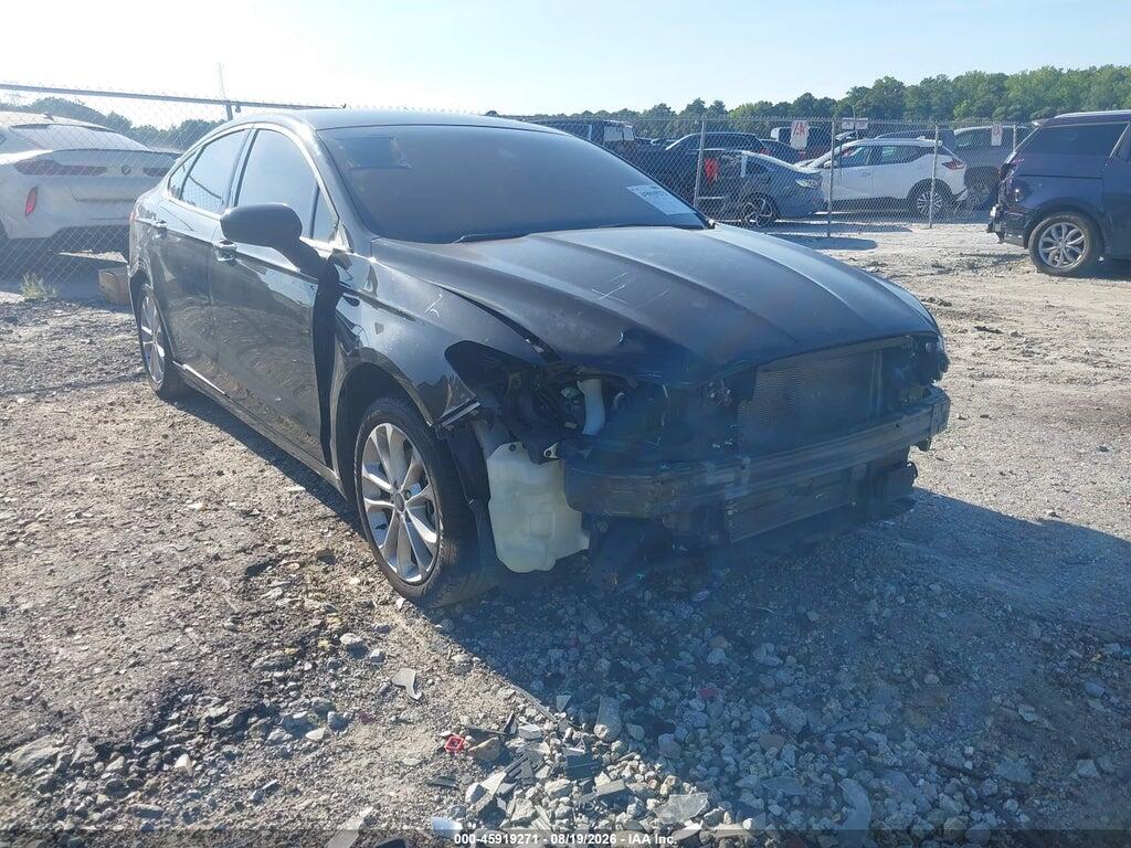 3FA6P0LU5LR127034 2020 FORD FUSION photo no. 1