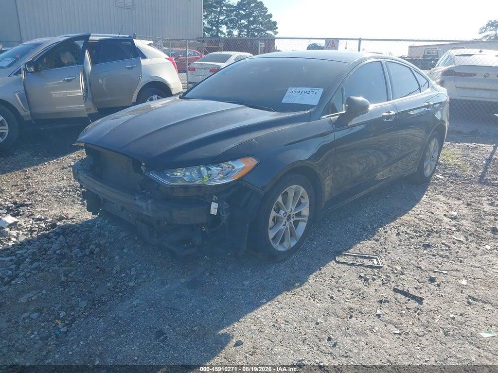 3FA6P0LU5LR127034 2020 FORD FUSION photo no. 2