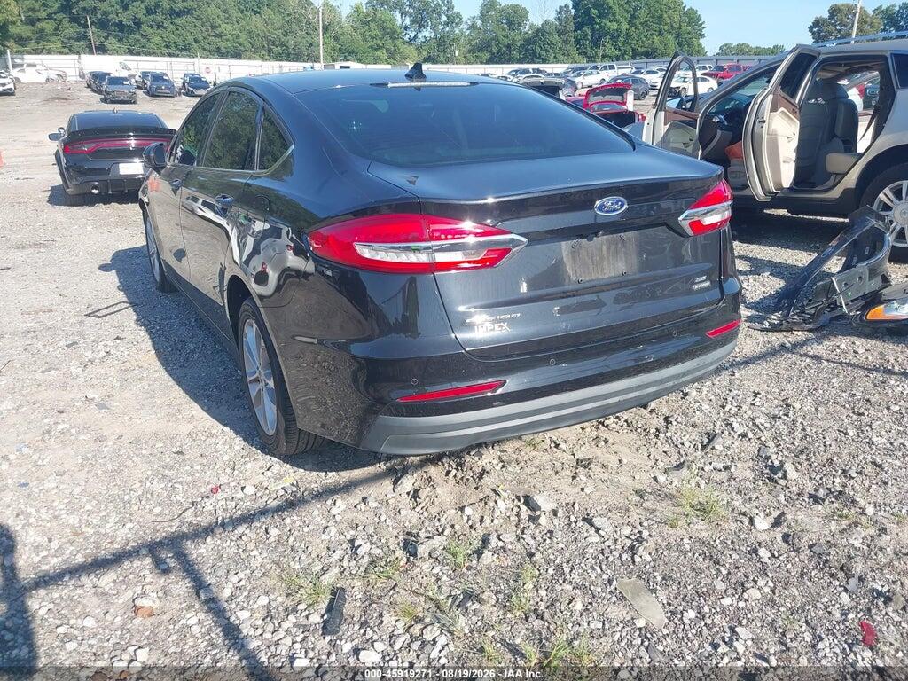 3FA6P0LU5LR127034 2020 FORD FUSION photo no. 3