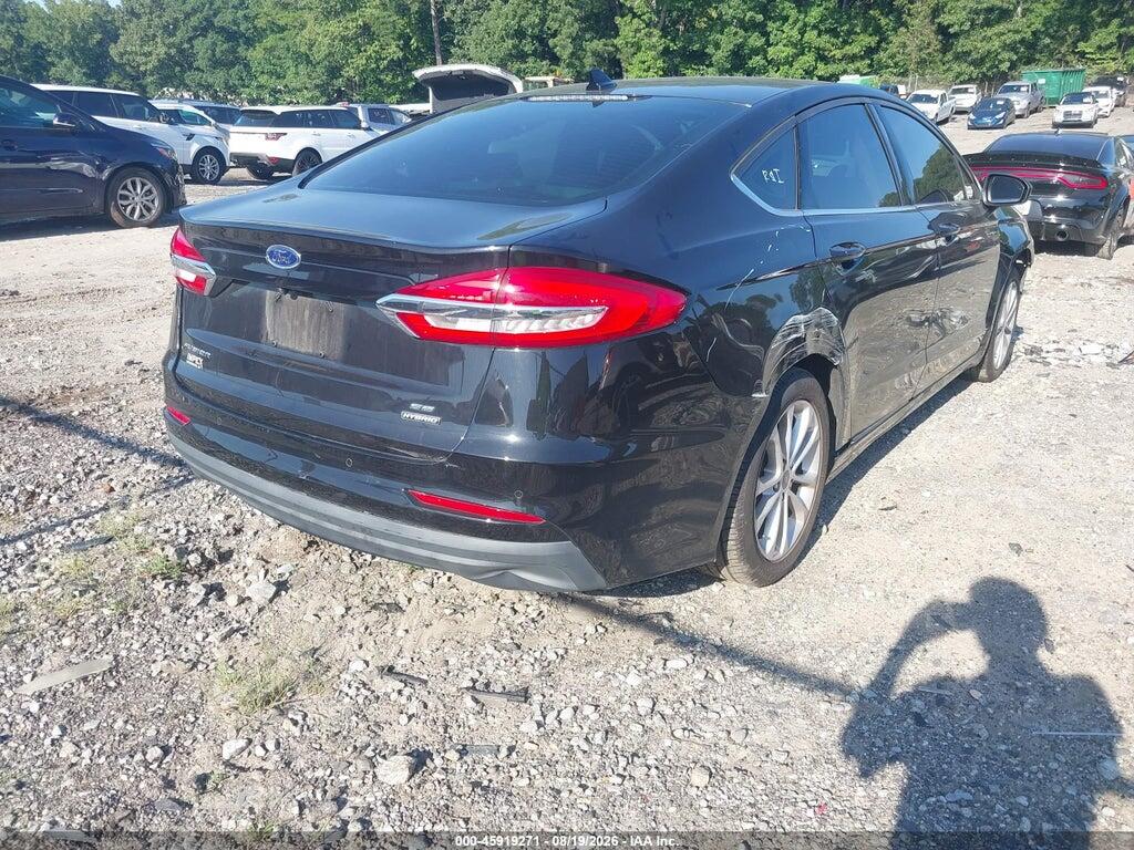 3FA6P0LU5LR127034 2020 FORD FUSION photo no. 4